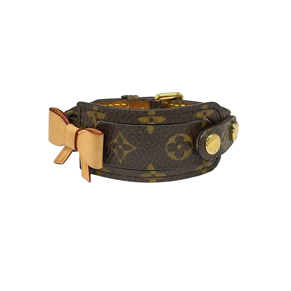 Louis Vuitton Bracelet Porte-Adresse Monogram Bracelet M92577